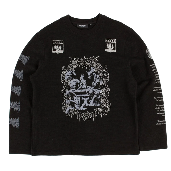 WASTED PARIS - DUKE THERMAL LONGLSEEVES BLACK