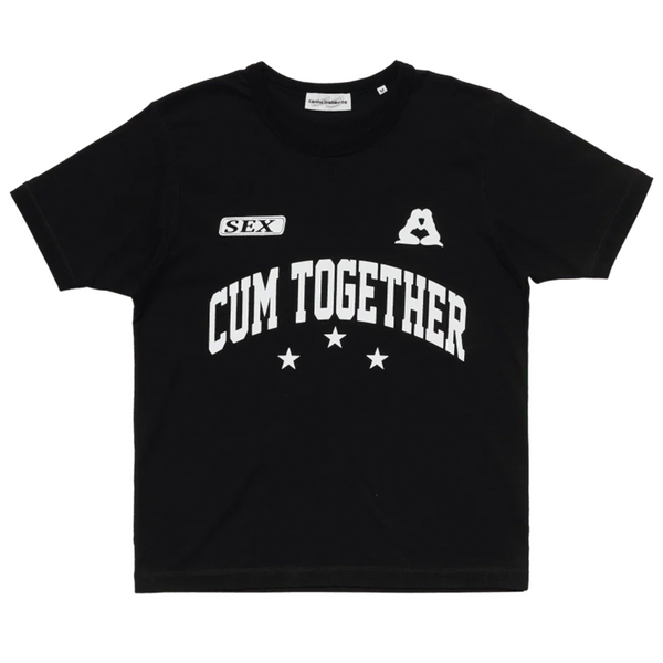 CARNE BOLLENTE - CUM AS YOU ARE T-SHIRT BLACK