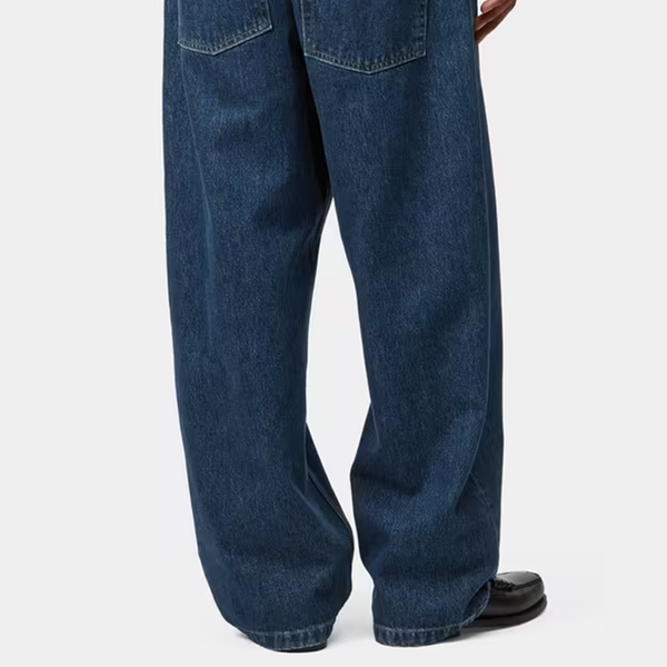 CARHARTT WIP - BRANDON PANT BLUE STONE WASHED
