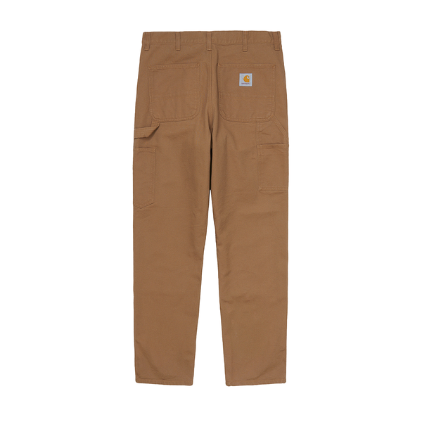 CARHARTT WIP - DOUBLE KNEE PANT HAMILTON BROWN