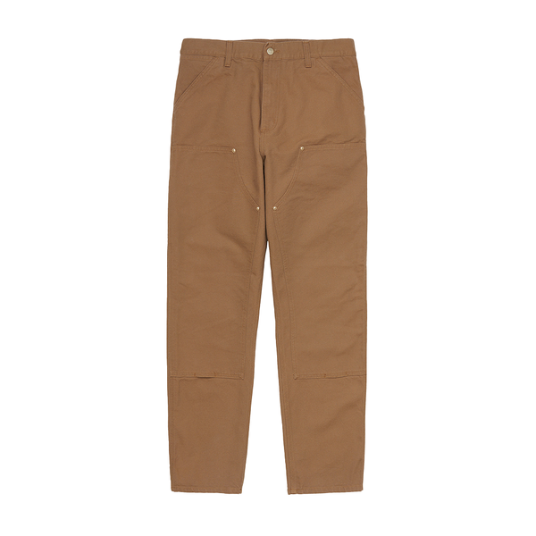 CARHARTT WIP - DOUBLE KNEE PANT HAMILTON BROWN