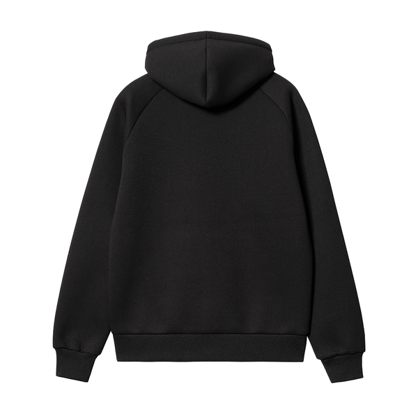 CARHARTT WIP - CAR LUX HOODED JACKET BLACK/GREY