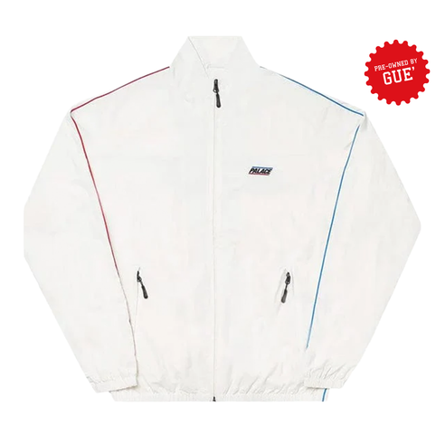 PALACE - JACKET WHITE BLUE LOGO