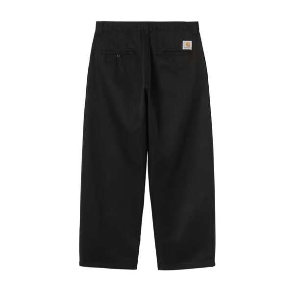 CARHARTT WIP - BRADY PANT BLACK RINSED