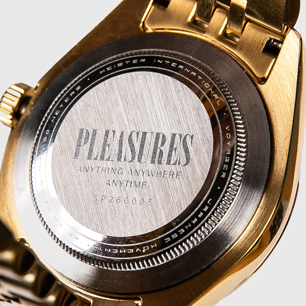 PLEASURES - FAITH WATCH GOLD