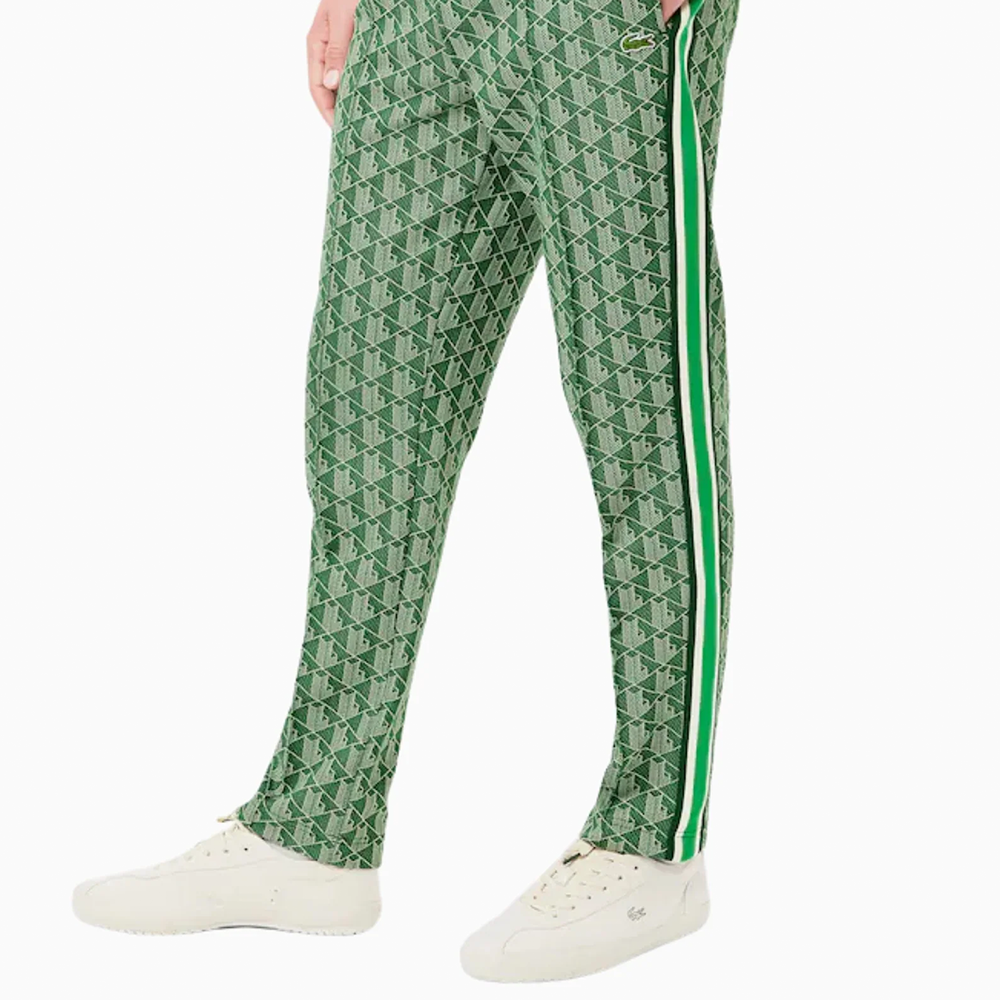 LACOSTE - LOGO PANT GREEN