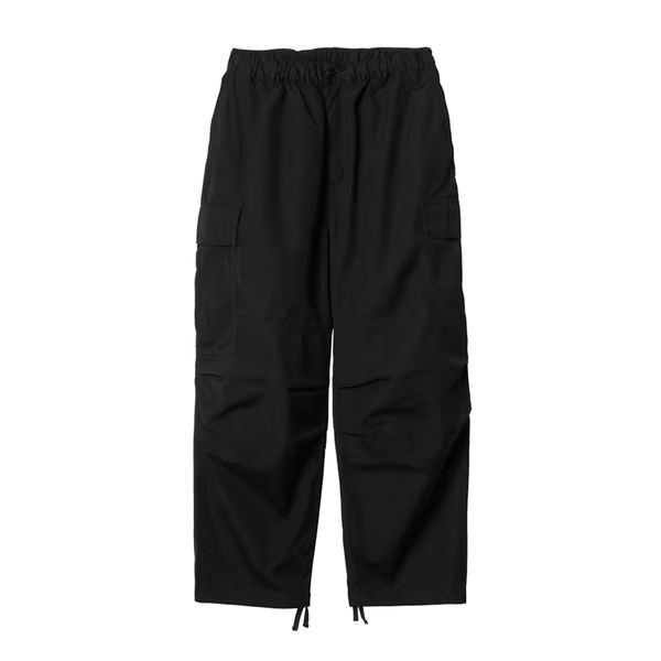 CARHARTT WIP - JET CARGO PANT BLACK RINSED