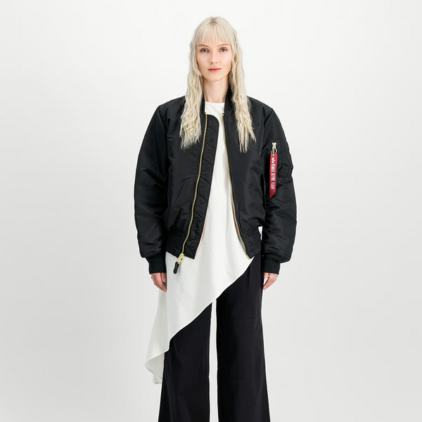 ALPHA INDUSTRIES - MA-1 HERITAGE BLACK