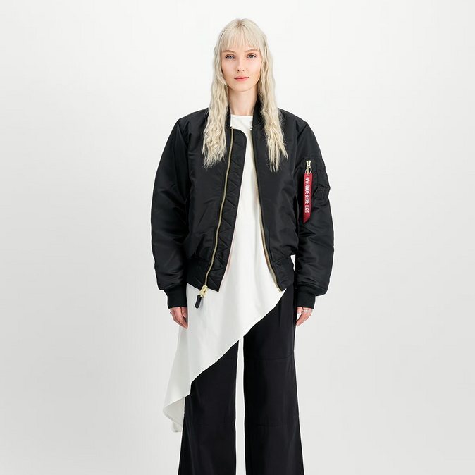ALPHA INDUSTRIES - MA-1 HERITAGE BLACK