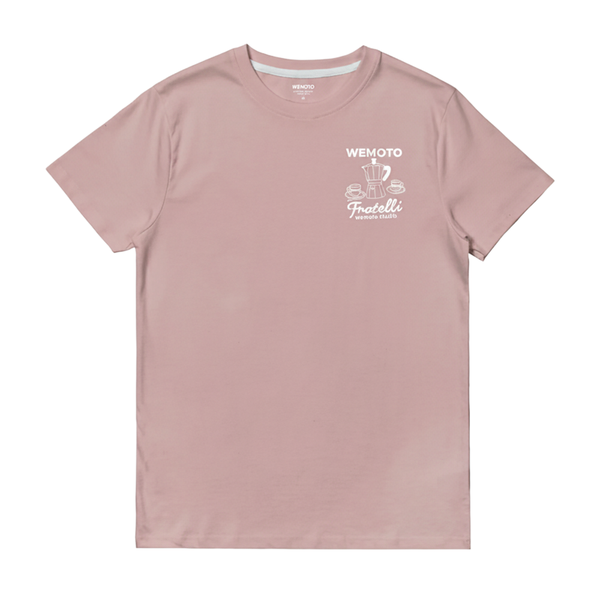 WEMOTO - FRATELLI T-SHIRT PINK