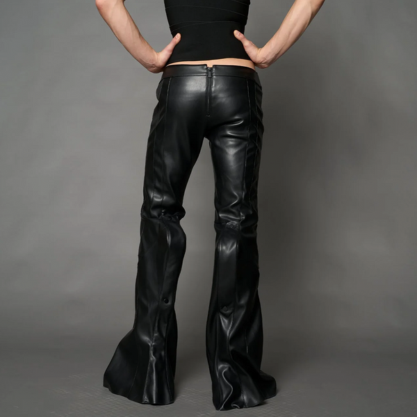 NAMILIA - MUTANT BIKER PANTS BLACK