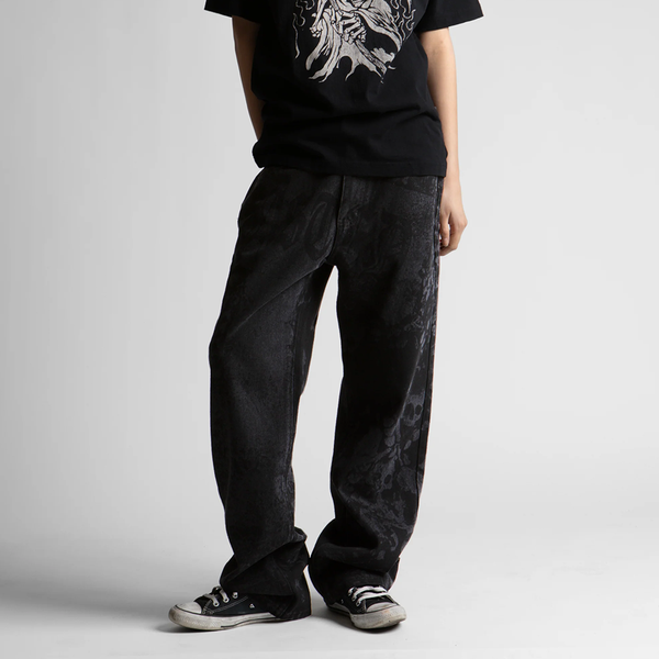 WASTED PARIS - CATACOMBS MANC PANT FADED BLACK