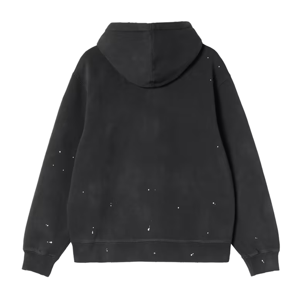 CARHARTT WIP - HOODED PAINTER JACKET BLACK