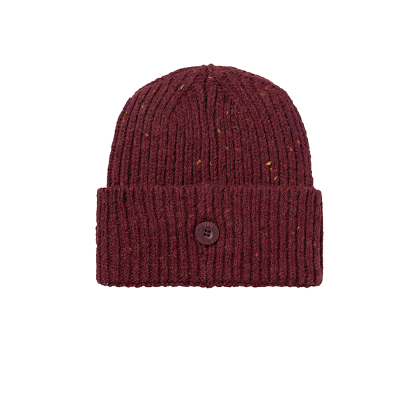 CARHARTT WIP - ANGLISTIC BEANIE SPECKLED MALBEC