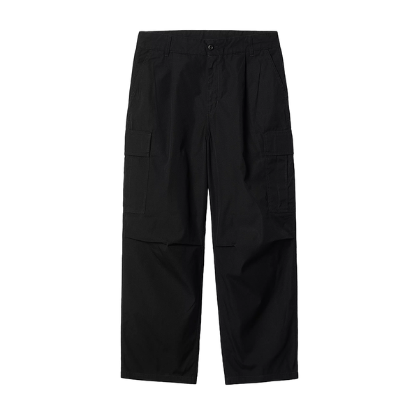 CARHARTT WIP - COLE CARGO PANT BLACK RINSED