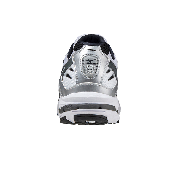 MIZUNO - WAVE RIDER 10 WHITE SILVER