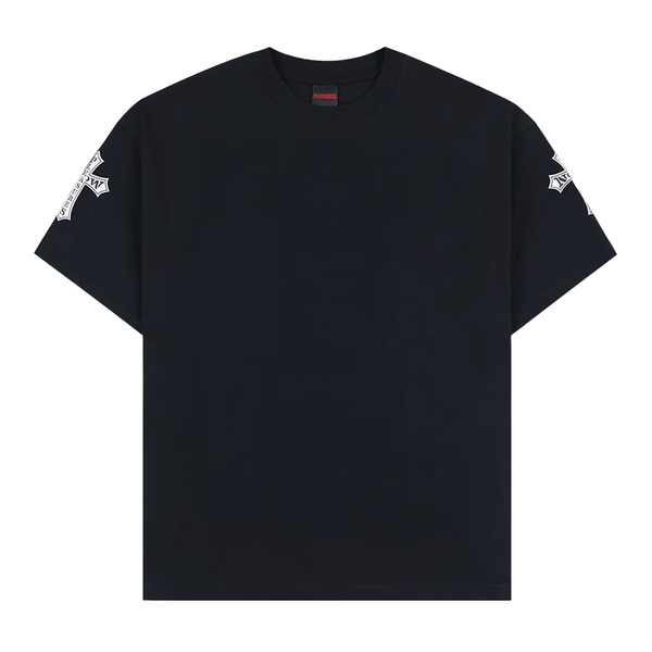 PLEASURES - REDEEMER T-SHIRT BLACK