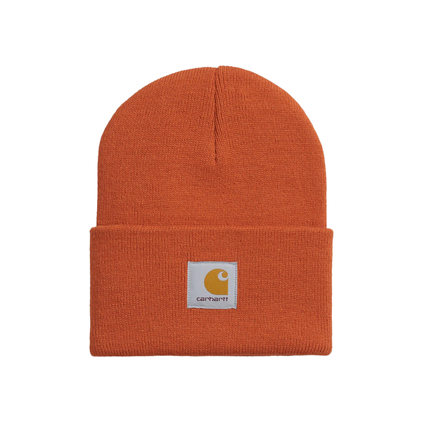 CARHARTT WIP - ACRYLIC WATCH HAT BRICK