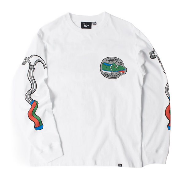 PARRA - BIKE HAMMER LS WHITE