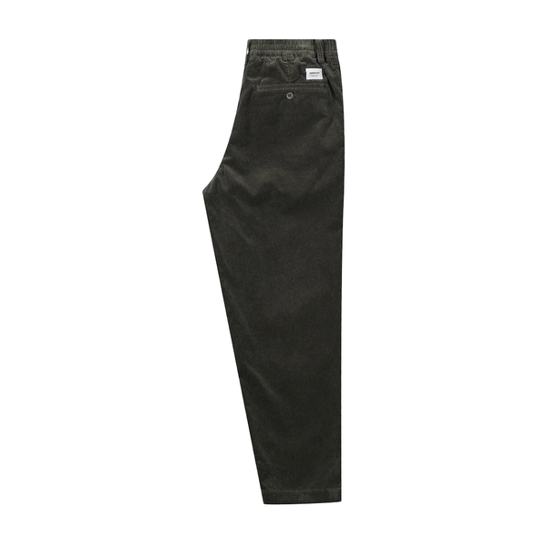 WEMOTO - GROVER CORD DARK GREEN PANT