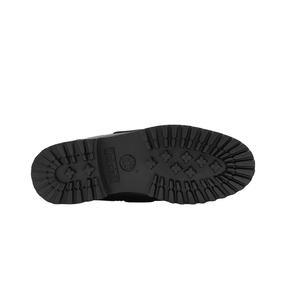 TIMBERLAND - AUTHENTIC BOAT SHOE ALL OVER BLACK FULL GRAIN