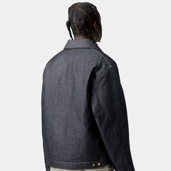CARHARTT WIP - OG DETROIT JACKET BLUE RIGID