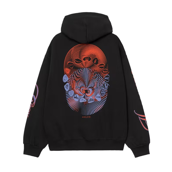 CARHARTT WIP - AUDIO ARCHIVES WIP HOODED BLACK