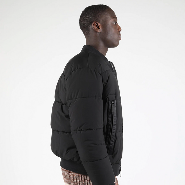 WEMOTO - ADRIAN BOMBER BLOUSON BLACK