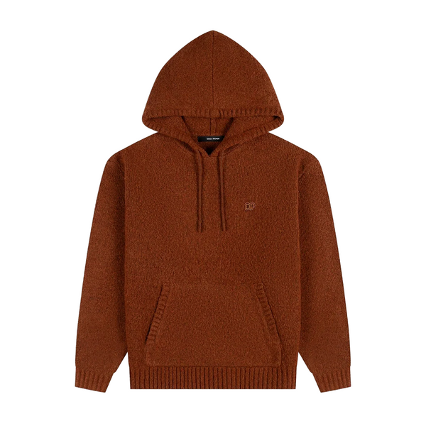 DAILY PAPER - OVERSIZED ORBIT KNIT HOODIE