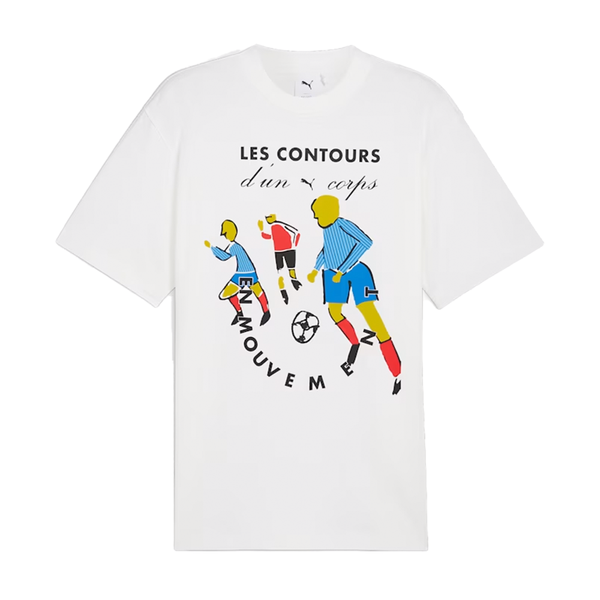 PUMA - PLAYERS LANE T-SHIRT WHITE