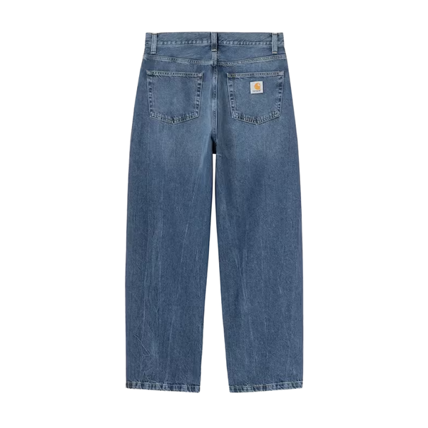 CARHARTT WIP - LANDON PANT BLUE MARBLE USED WASH