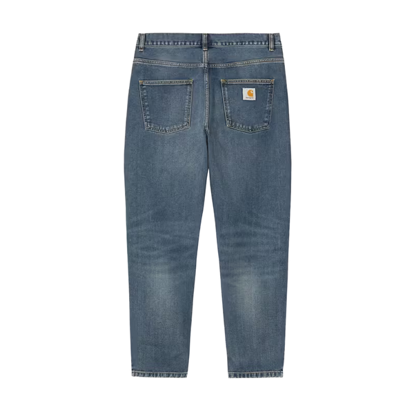 CARHARTT WIP - NEWEL PANT BLUE DARK USED WASH