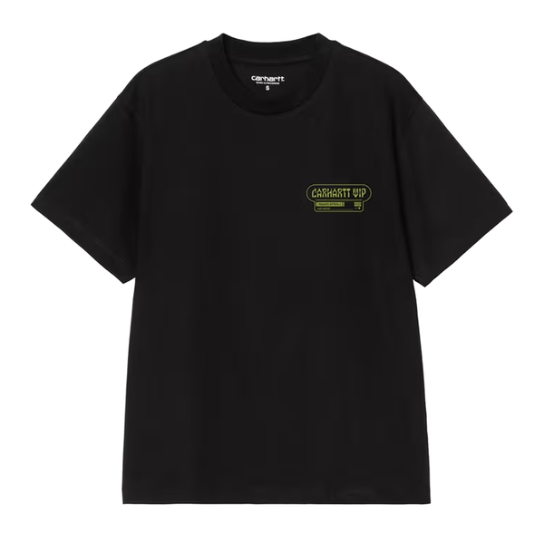 CARHARTT WIP - W' S/S WIPTOPIA II T-SHIRT BLACK
