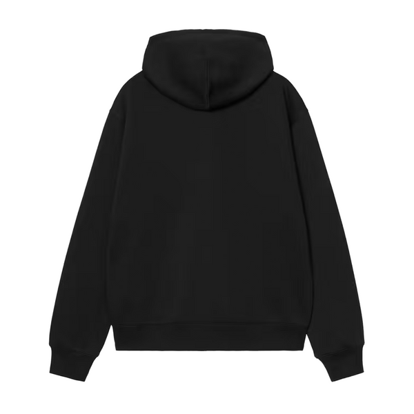 CARHARTT WIP - HOODED MACK JACKET BLACK/WAX