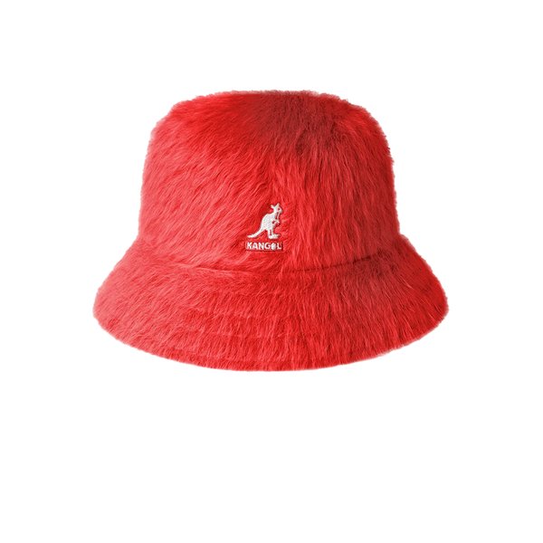 KANGOL - FURGORA BUCKET SCARLET