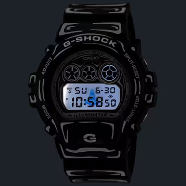 CASIO - JOSHUA VIDES DW6900 JV 1