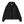 CARHARTT WIP - W' HOODED AMERICAN SCRIPT BLACK