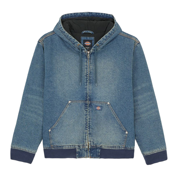 DICKIES - HILHAM HOODED CANVAS JACKET KAKI