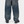 CARHARTT WIP - AARON PANT BLUE MID WORN USED