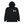PLEASURES - POND ZIP HOODIE BLACK