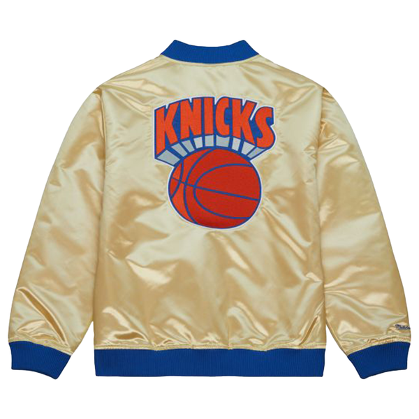 MITCHELL & NESS - SATIN JACKET NEW YORK KNICKS