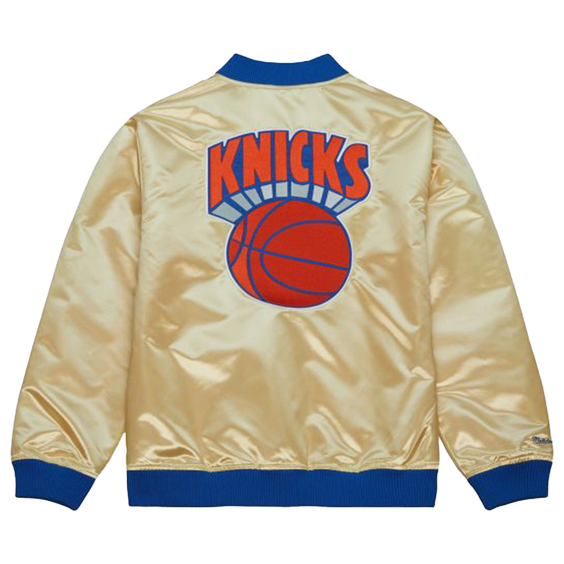 MITCHELL & NESS - SATIN JACKET NEW YORK KNICKS