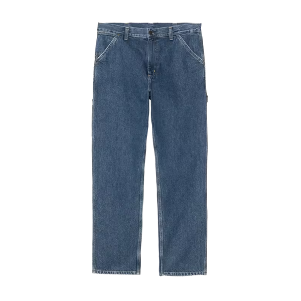 CARHARTT WIP - SINGLE KNEE PANT BLUE STONE WASHED