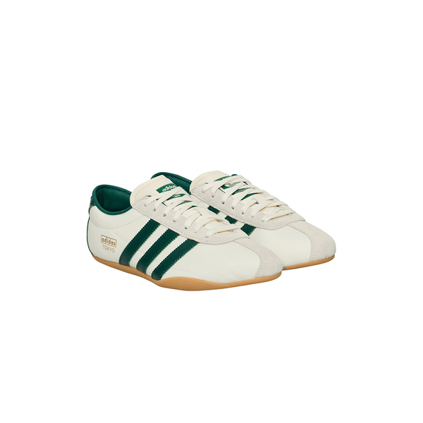 ADIDAS ORIGINALS - TOKYO W OFF WHITE / COLLEGIATE GREEN