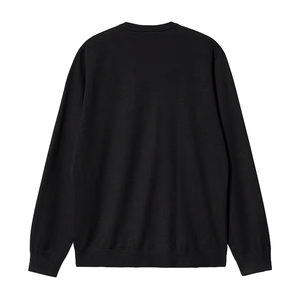 CARHARTT WIP - MADISON SWEATER BLACK/WAX