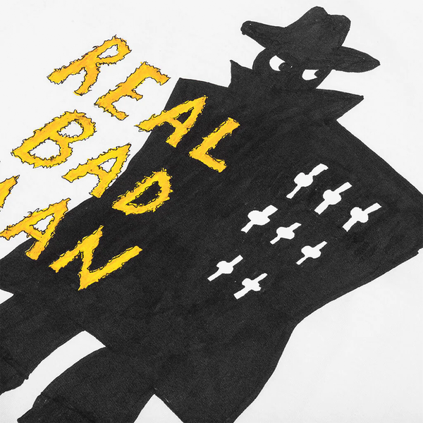 REAL BAD MAN - RBM COMIX S/S TEE WHITE