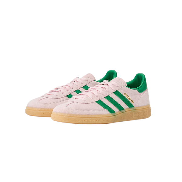 ADIDAS ORIGINALS - HANDBALL SPEZIAL CLEAR PINK/GREEN