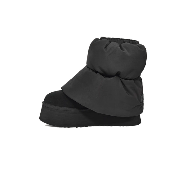 UGG - W CLASSIC MINI DIPPER PUFFER BLACK