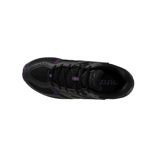 MIZUNO - SHOE WAVE MUSTANG BLACK/PURPLE