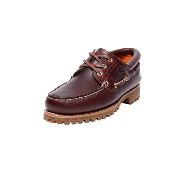 TIMBERLAND - AUTHENTIC BOAT SHOE BURGUNDY